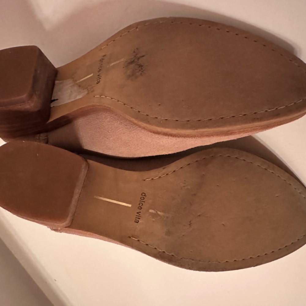 Suede Booties - Picture 5 of 7